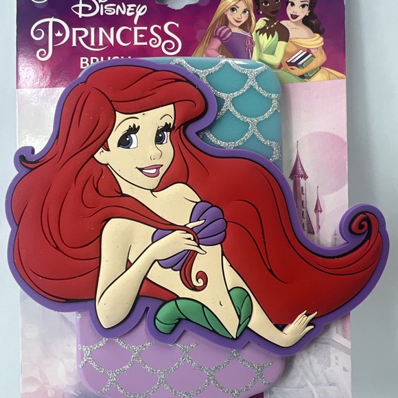 Disney Princess‎ Ariel Brush Hairbrush New - Picture 4 of 4